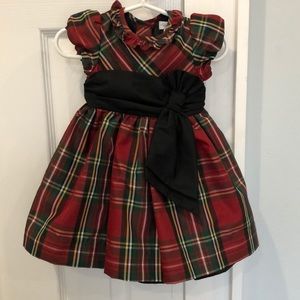 Ralph Lauren Tartan Plaid Christmas Dress